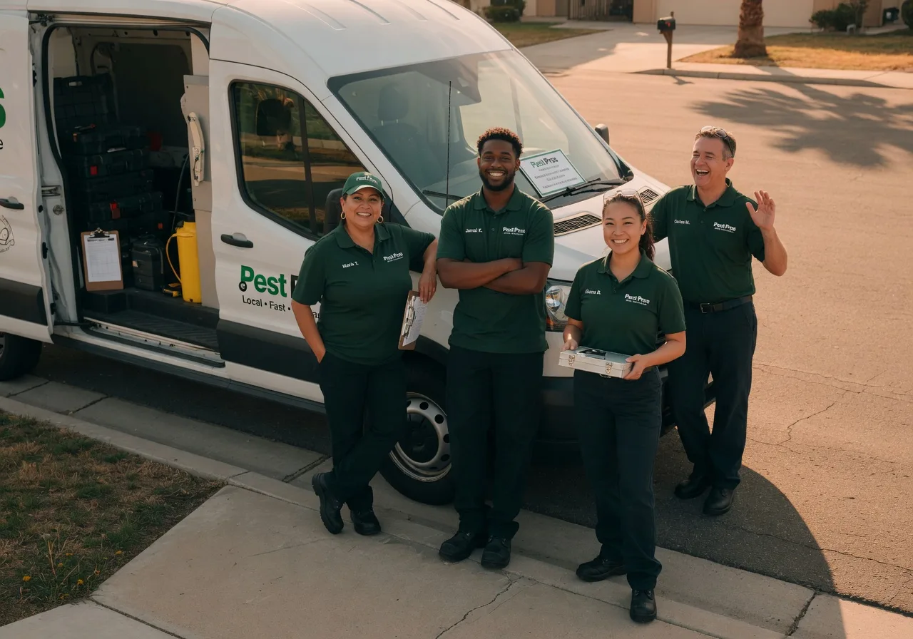 Pest Control company in Sonora, CA